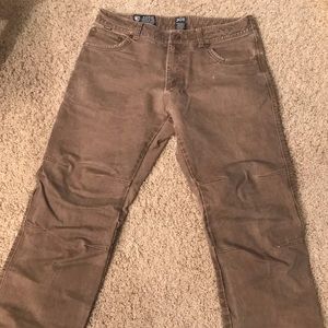 Kuhl Ryder pants 34x30, brown